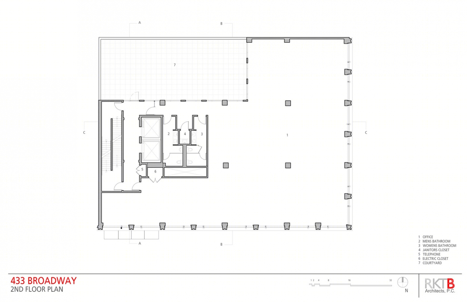 美国百老汇433号办公楼丨RKTB Architects,P.C.-26