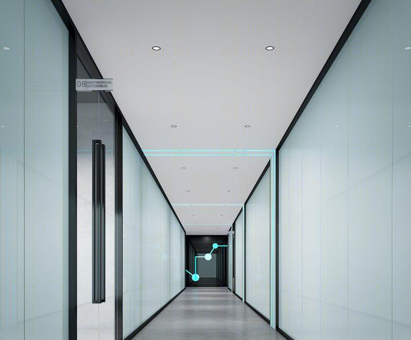 科技感十足的 VR 创谷,用设计诠释虚拟与现实的交融-7