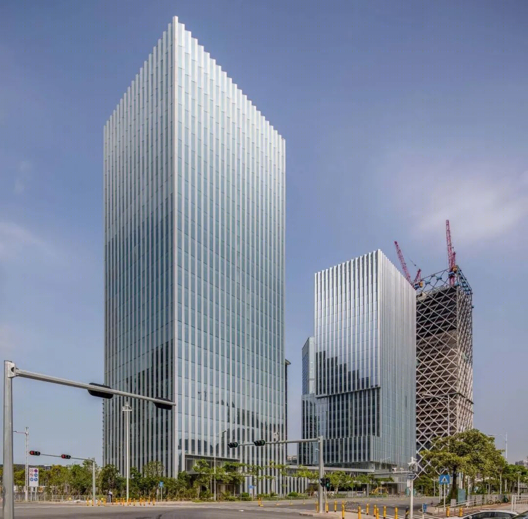 深圳宝安中心区滨海片区双塔项目丨中国深圳丨CCDI东西影工作室-5