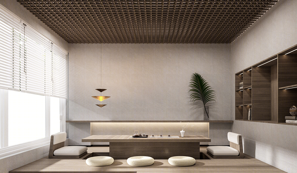 余光之中·回归自然 · 简约纯粹的舒适住宅设计丨中国山东丨Yinji Space Design-17