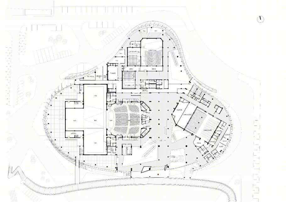阜阳大剧院丨中国阜阳丨清华大学建筑设计研究院有限公司-66