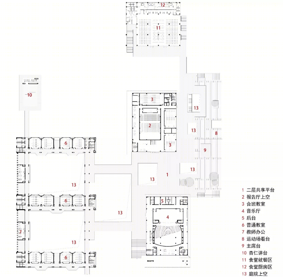 杭州第二中学钱江学校丨中国杭州丨浙江大学建筑设计研究院-115