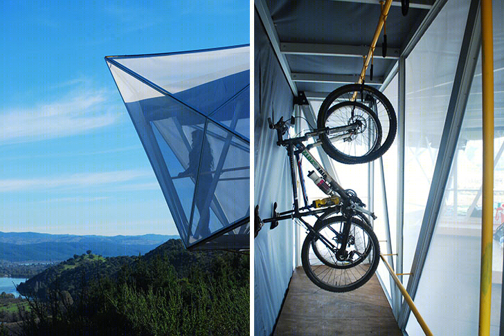 智利山间自行车庇护小屋（Endless Cycling）丨Rodrigo Cáceres Céspedes-16