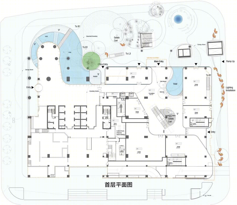 瑞安新天地广场改造丨中国上海丨天华建筑,UNStudio,KokaiStudios-46