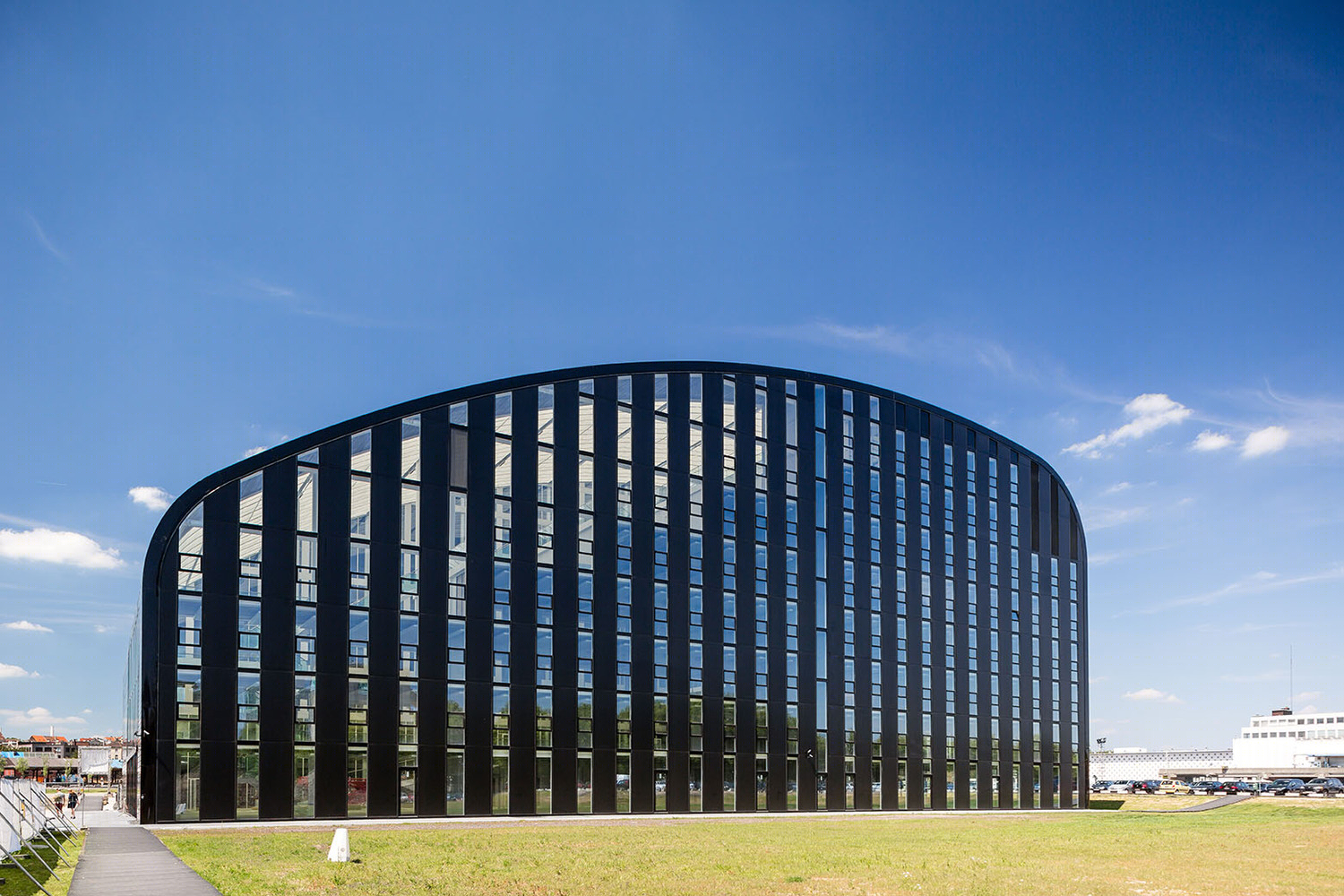 比利时 Environment 大楼丨architectenbureau cepezed-16