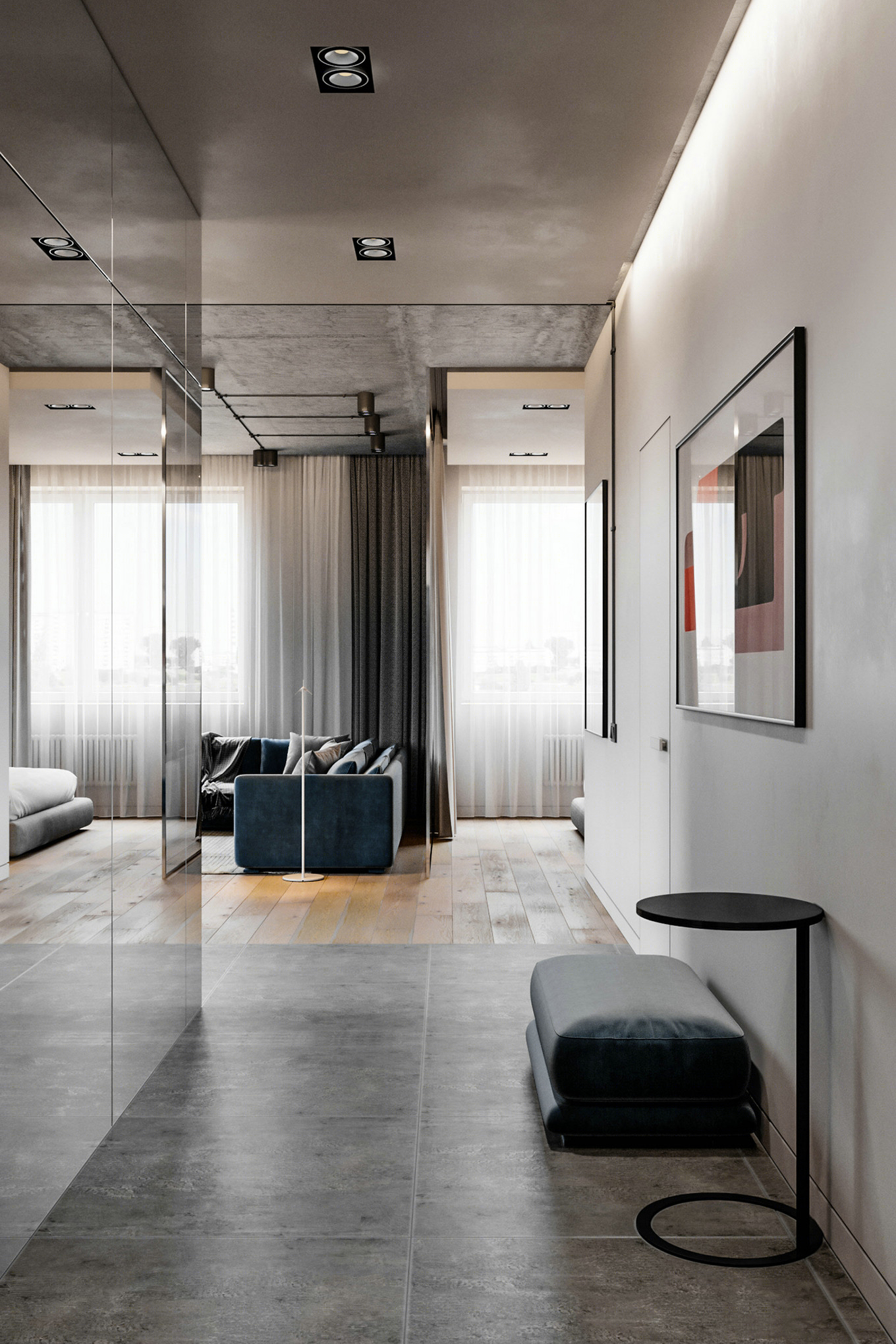 现代居所 - 精简而时尚的浪漫-38