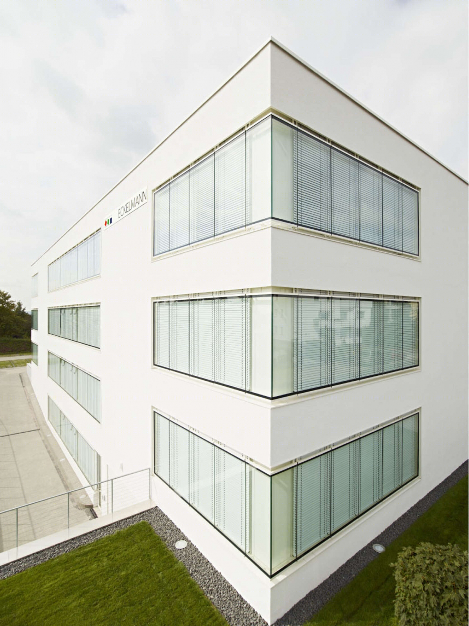 德国威斯巴登办公室和生产大楼丨Christ.Christ. associated architects GmbH-12