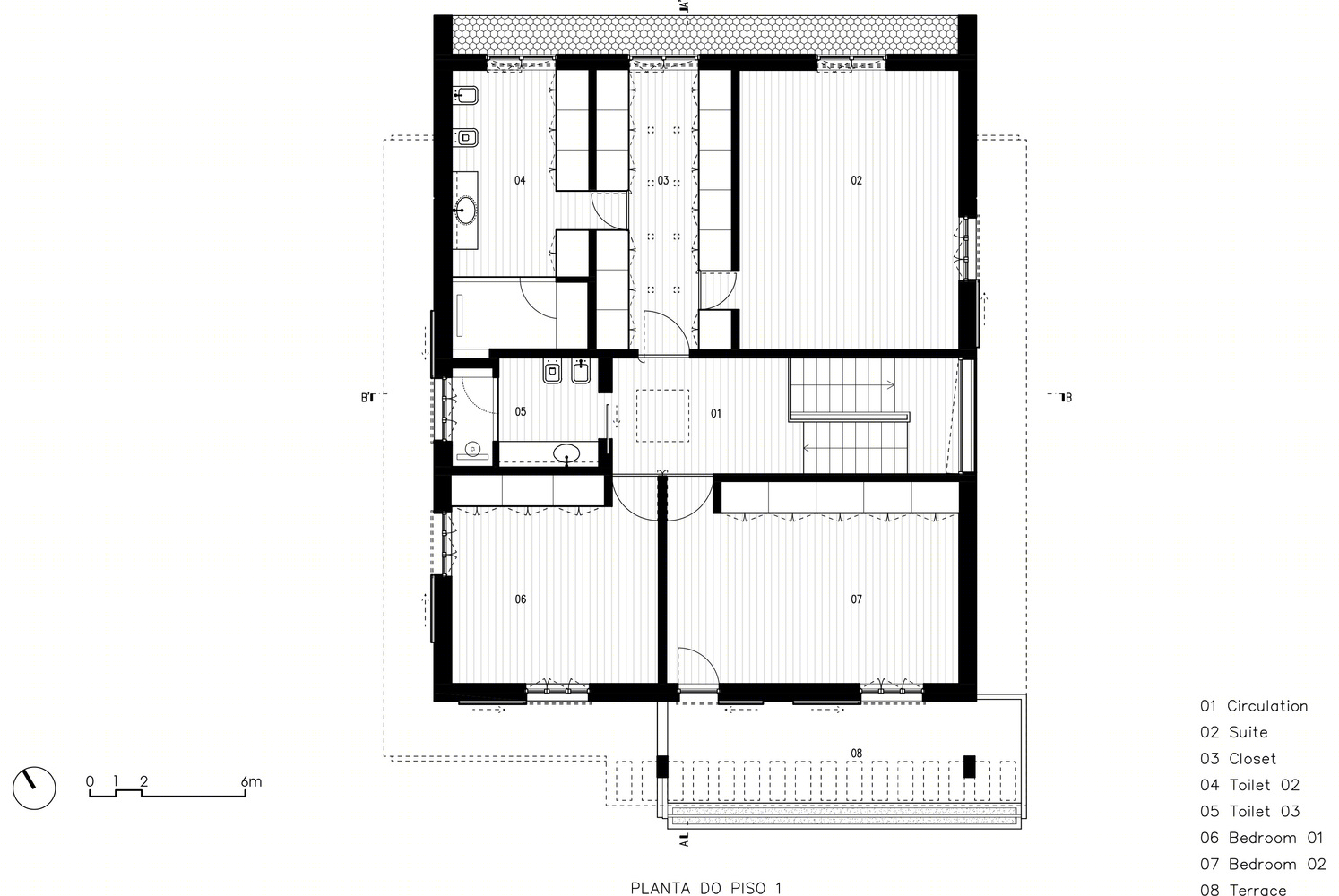 葡萄牙奥埃拉什现代住宅丨João Tiago Aguiar-44