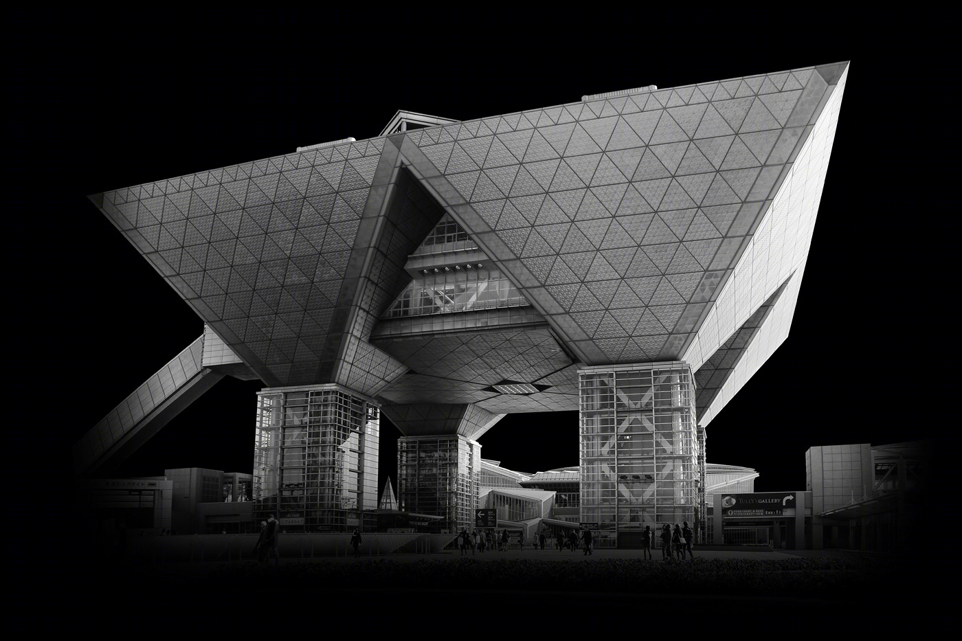东京著名建筑黑白风格艺术盛宴丨日本东京丨多位建筑师-5