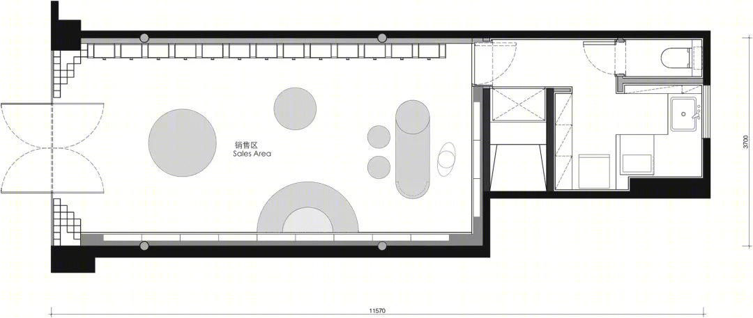 雀巢全球首家概念店,三千胶囊呈现未来商业空间-22