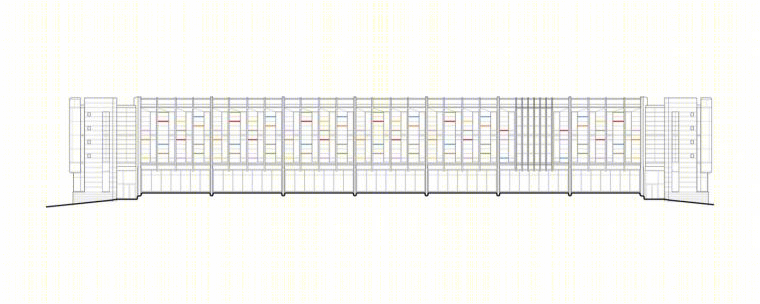 美国全球及国际研究大楼丨Ennead Architects,Browning Day Mullins Dierdorf-37