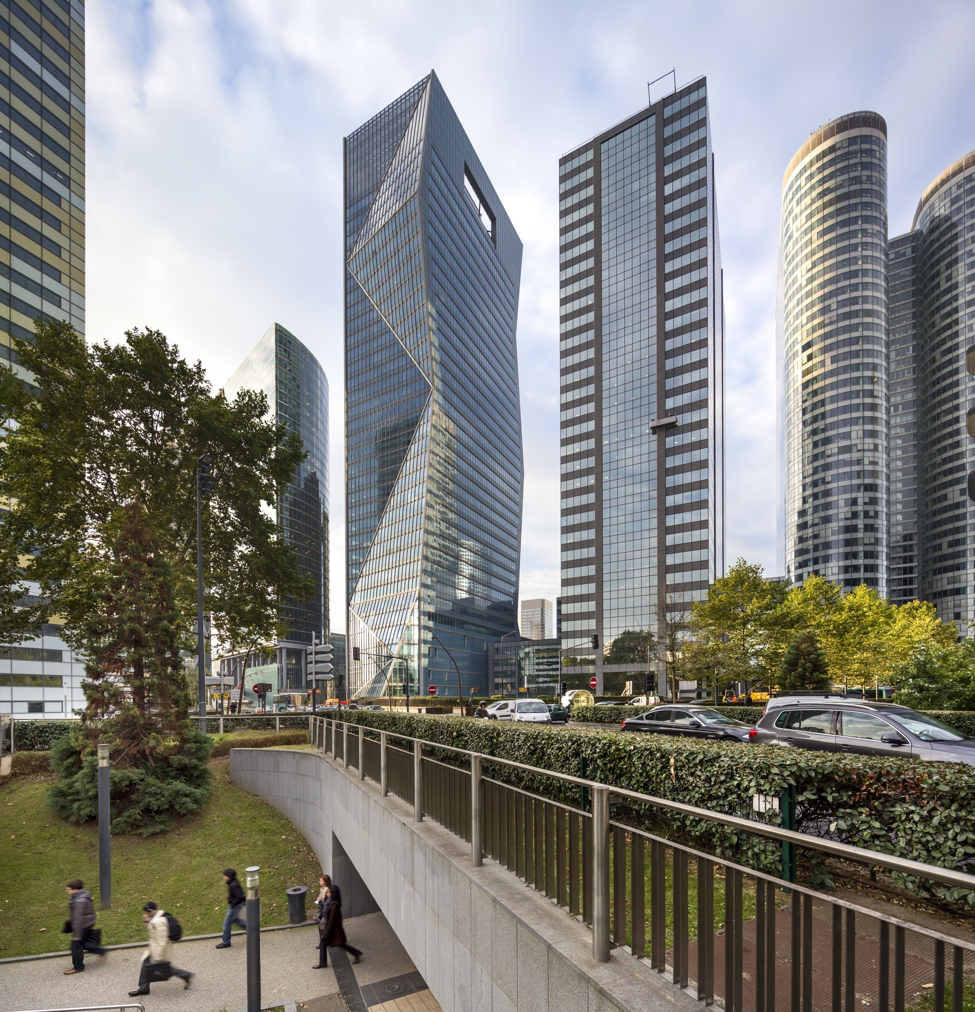 Tour Carpe Diem办公楼丨Robert A.M. Stern Architects-28