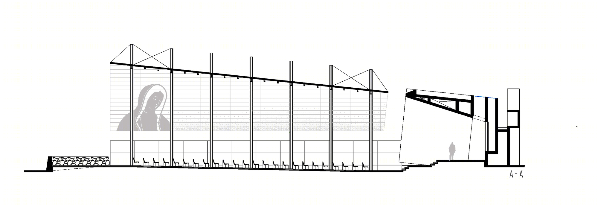 西班牙瓜达卢佩圣母教堂丨COA Arquitectos-34