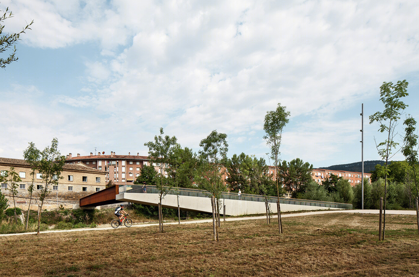 西班牙Aranzadi公园人行天桥丨Peralta Ayesa Arquitectos,Opera ingenieria-19