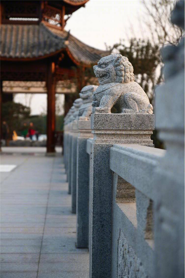 北京城建龙樾生态城示范区新中式景观-8