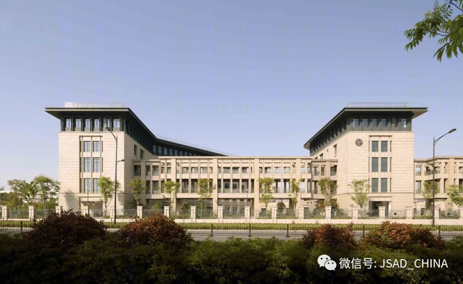 南京一中江北校区丨中国南京丨江苏省建筑设计研究院股份有限公司,中建装配式建筑设计研究院有限公司-60