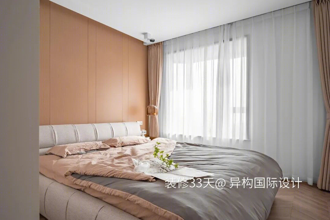 西安 110 平现代简约餐厨一体三室丨中国西安丨异构国际设计(西安)-21