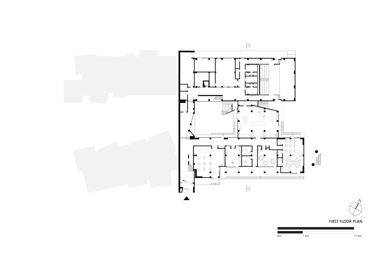 美国迪利然中央学校丨Storaket Architectural Studio-106