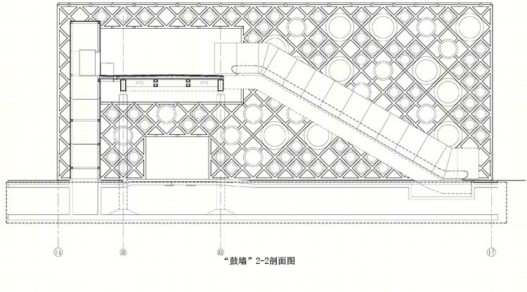 北京奥林匹克公园传统元素下沉庭院-21