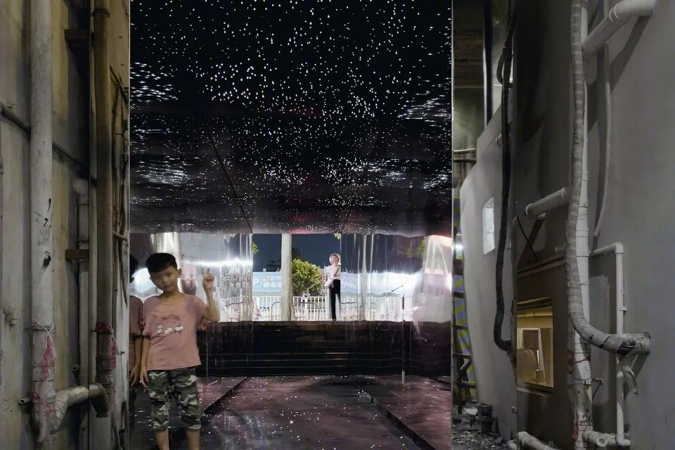 城中村隙缝里的星空丨中国深圳丨一树建筑工作室-0