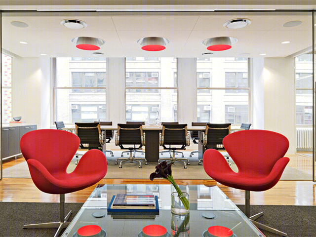 温克莱沃斯资本管理公司·纽约熨斗区的开放式办公空间丨BR Design Associates-7