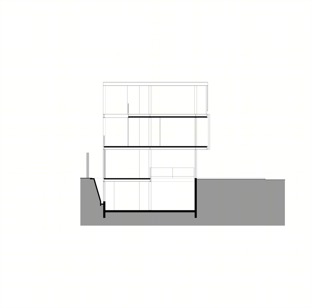 巴西 Kogake 办公建筑——极简纯粹的空间设计-23