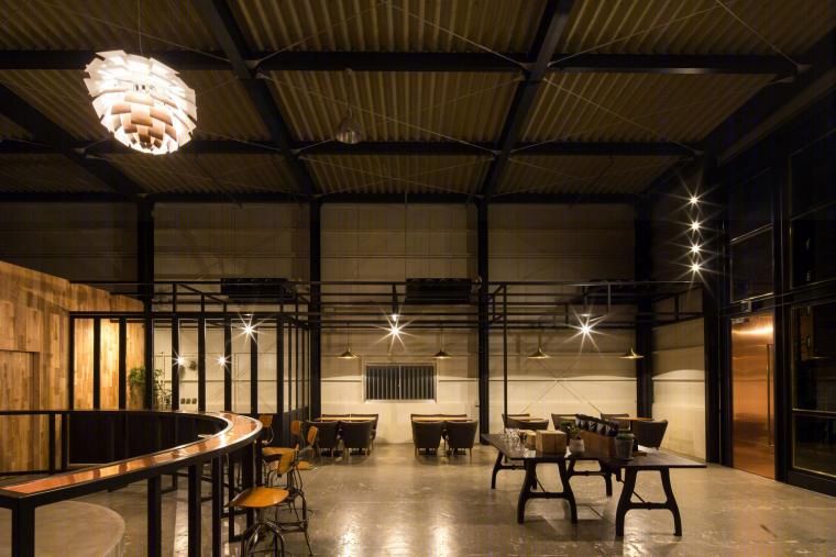 日本R艺术咖啡店丨iks design-24