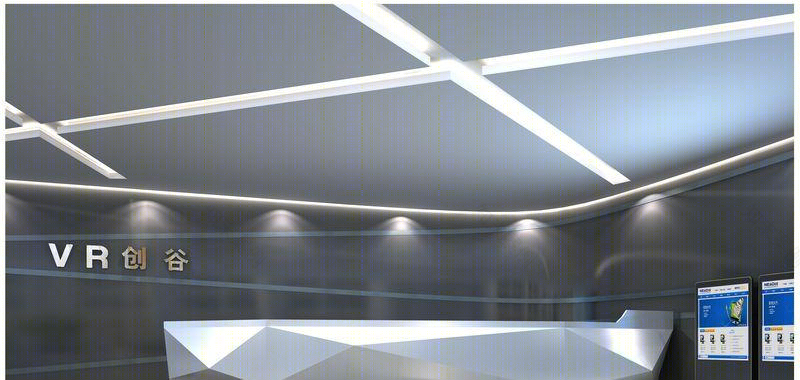 科技感十足的 VR 创谷,用设计诠释虚拟与现实的交融-8