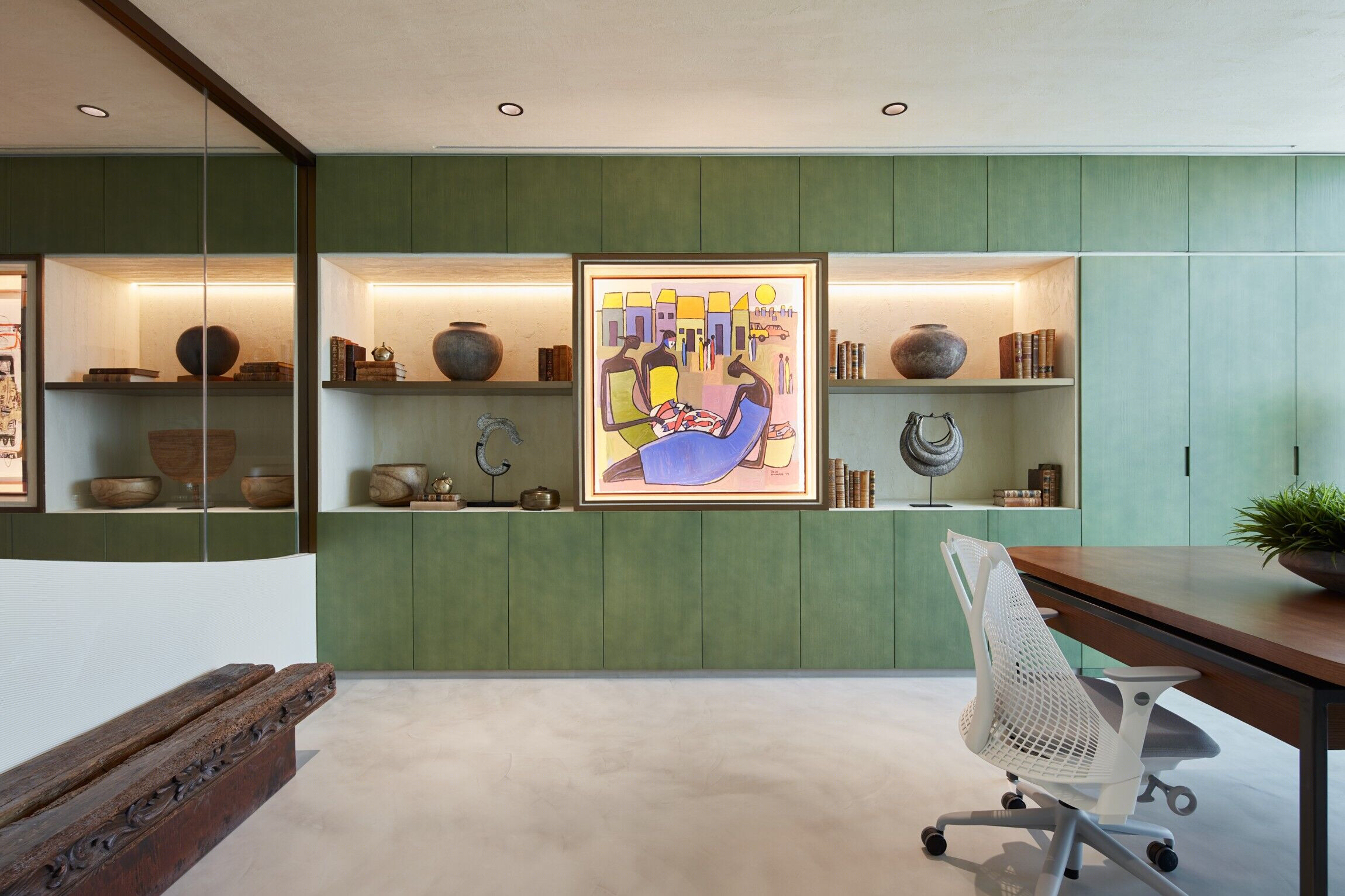 迪拜 Jade Stone 总部丨阿联酋迪拜丨Nakkash Design Studio-11