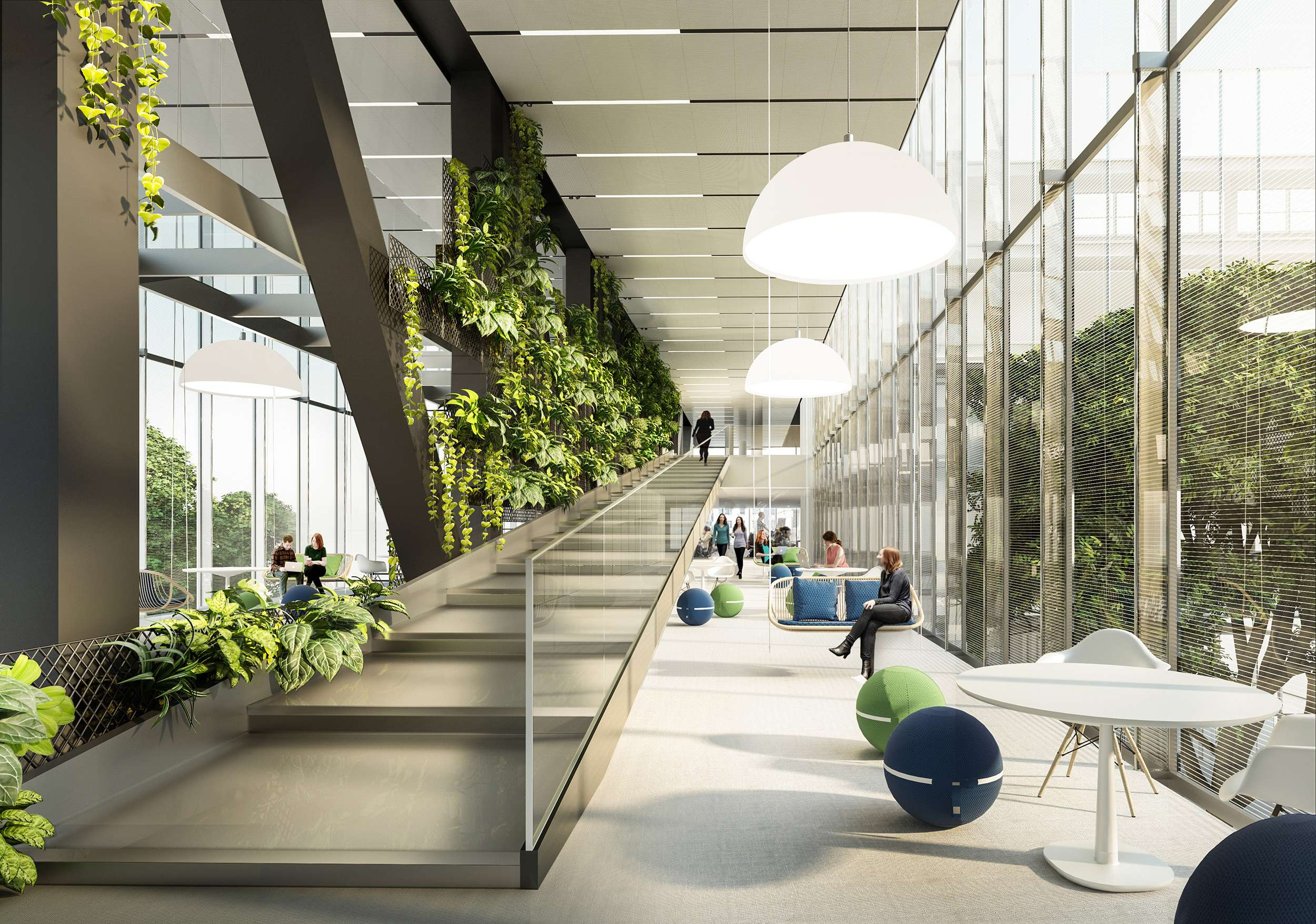 OFFICE COMPLEX MILAN ANTONIO CITTERIO DESIGN-9