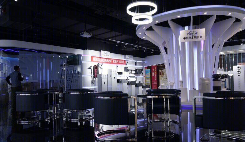 曹小东打造康弗尔舒适家居展厅-57