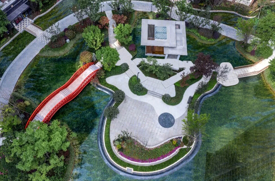 成都中国铁建西派泊玥住宅景观-10