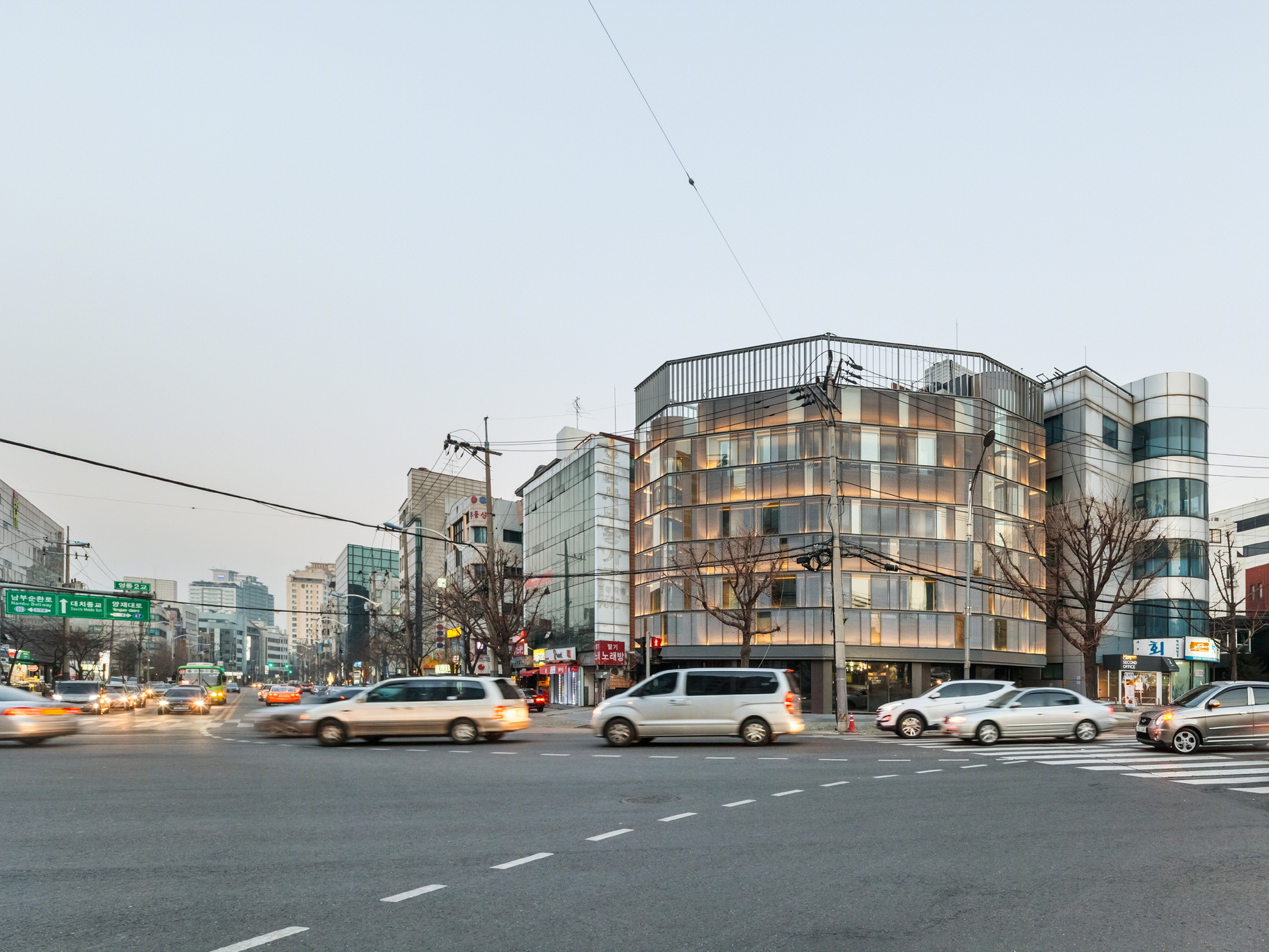 首尔 Dogok 办公楼丨DIA Architecture-12