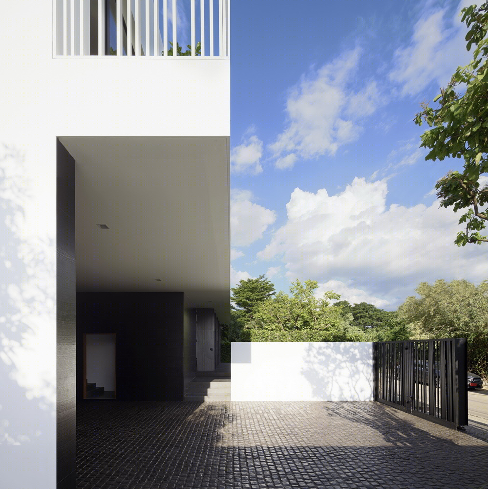 泰国PK79住宅丨Ayutt and Associates Design-51