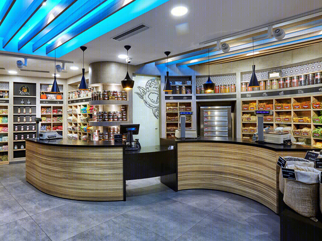 希腊CHORAITIS干果店-5