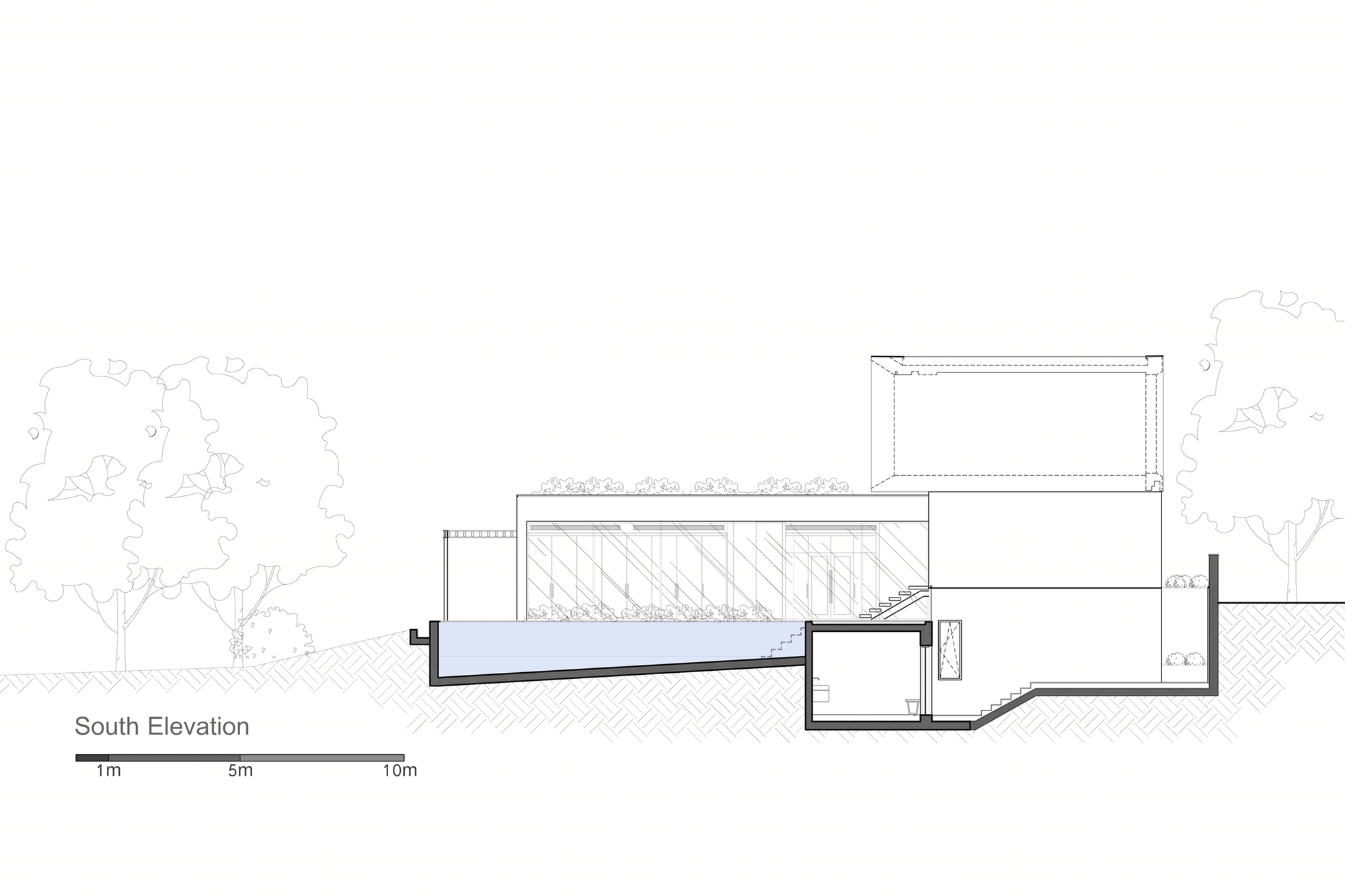 以色列地中海别墅丨Paz Gersh Architects-41