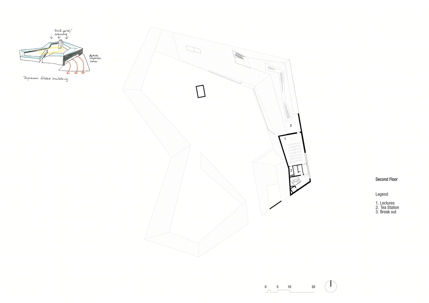 爱尔兰沃特福德消防站丨McculloughMulvin Architects-58