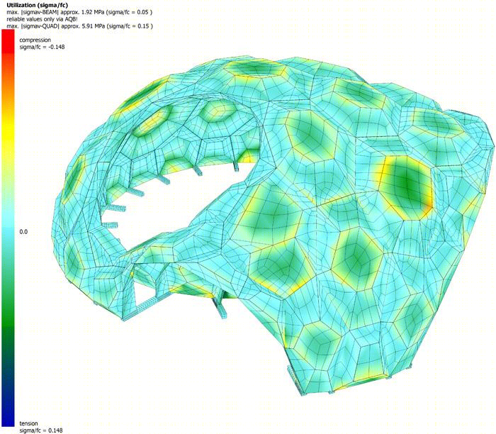 斯图加特大学 ICD,ITKE 2011 设计展示馆-33
