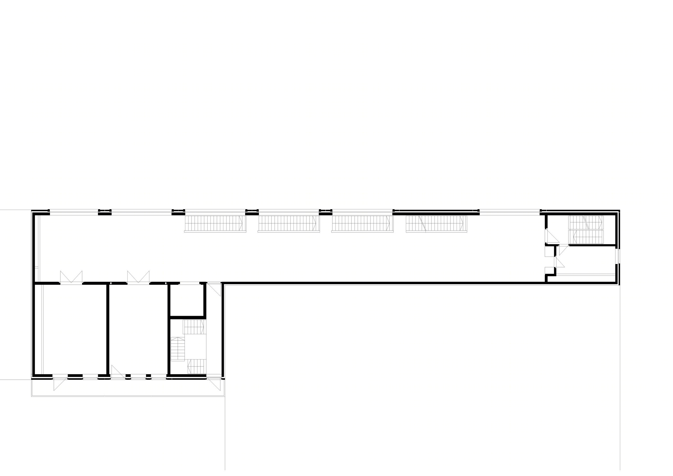 慕尼黑建筑中心 · 混凝土模块构建的展览空间-17