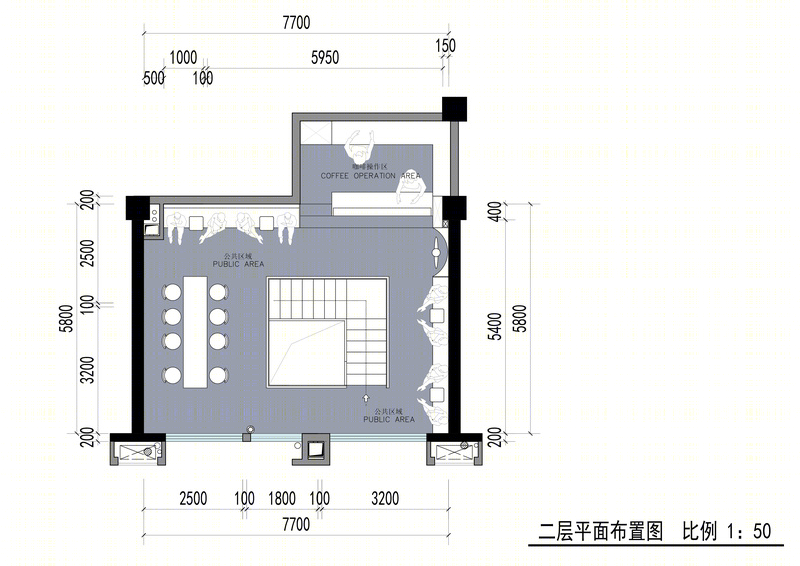 新青年咖啡厅 | 现代概念店的设计探索-5