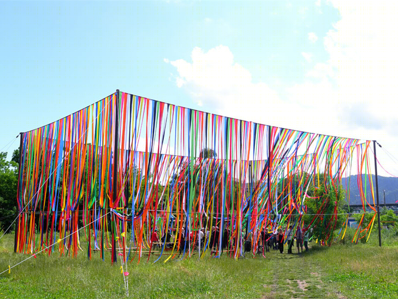 瑞士苏黎世公共空间创新实践(Swiss urban public space fluttering ribbon)-5
