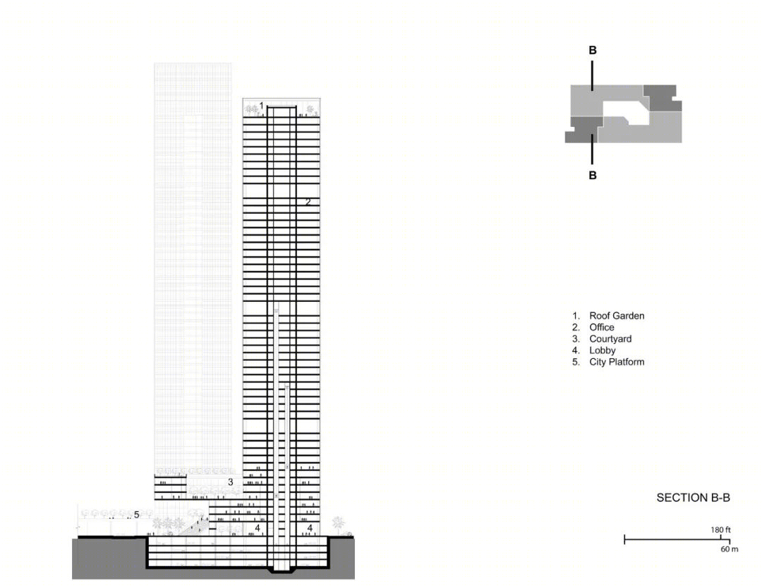 深圳湾高新科技生态园 B·TECH塔楼-61