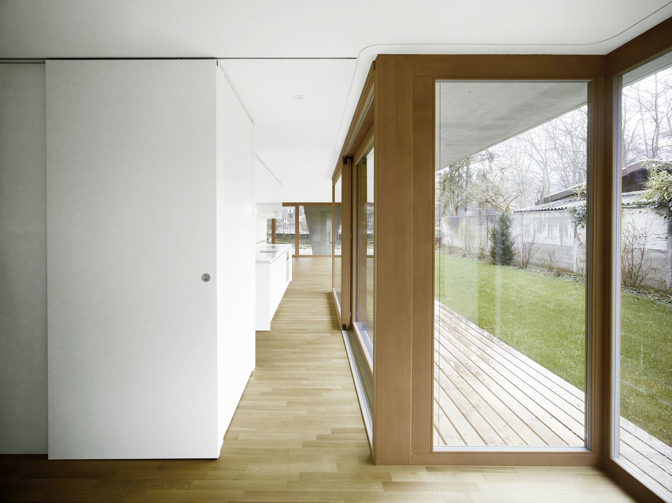 瑞士Baselstrasse公寓住宅丨Felippi Wyssen Architects-22