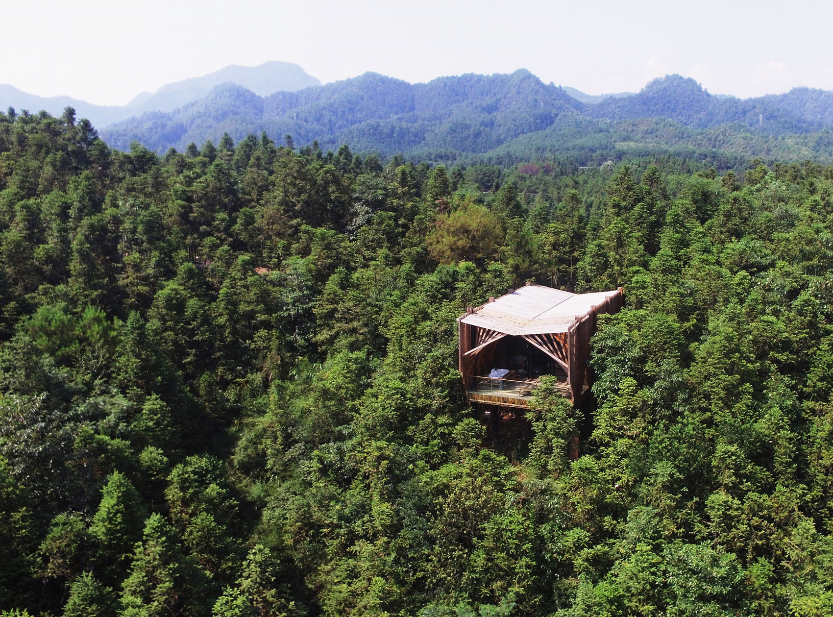 齐云山树影屋丨中国黄山-3