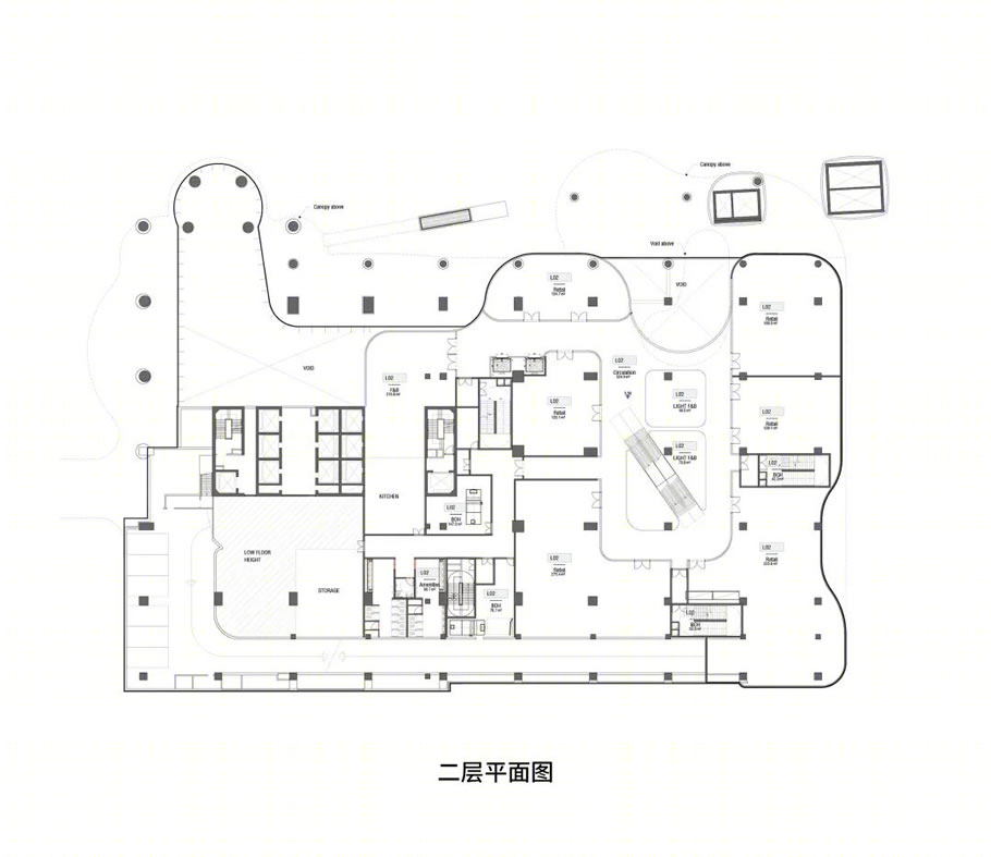 瑞安新天地广场改造丨中国上海丨天华建筑,UNStudio,KokaiStudios-47