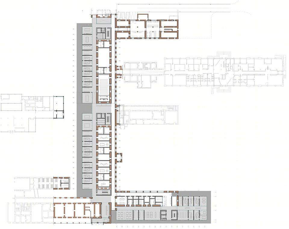 西班牙精神治疗中心翻新扩建-57