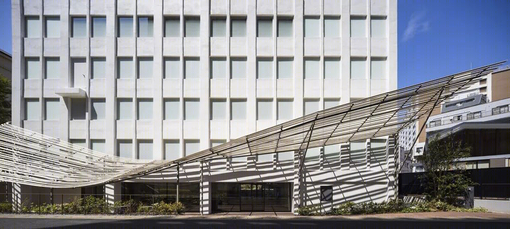 早稻田大学村上春树图书馆丨日本东京丨隈研吾建筑都市设计事务所-66