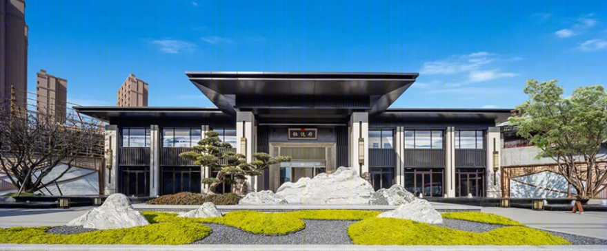 福建古田碧桂园铂悦府丨中国福建丨广东博意建筑设计院有限公司(装修综合六分院)-0