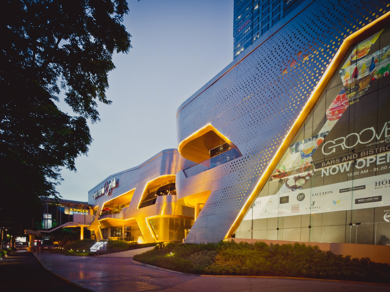 The Groove购物中心丨Synthesis Design + Architecture-6