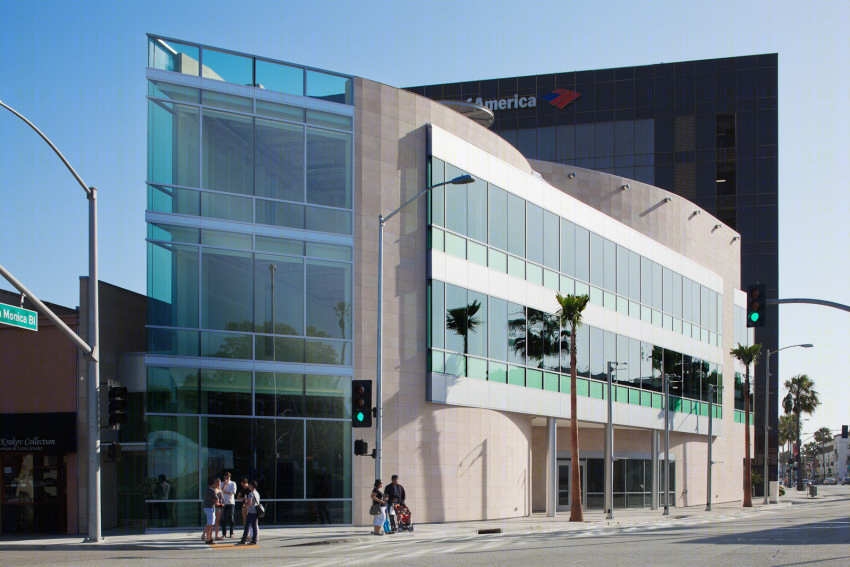 美国9400 Santa Monic多功能建筑丨Jeffrey M. Kalban& Associates Architecture-25